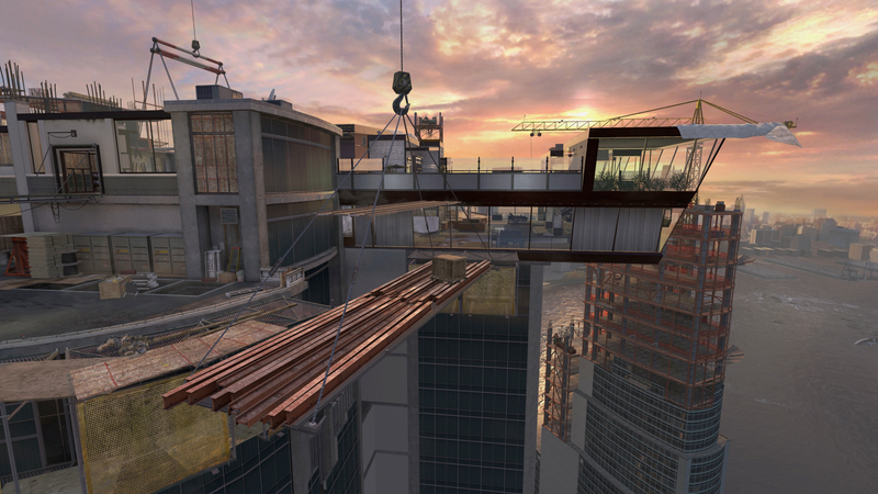 Illustration for article titled In Two Weeks, You'll Fall to Your Death in the Next Call of Duty DLC Map